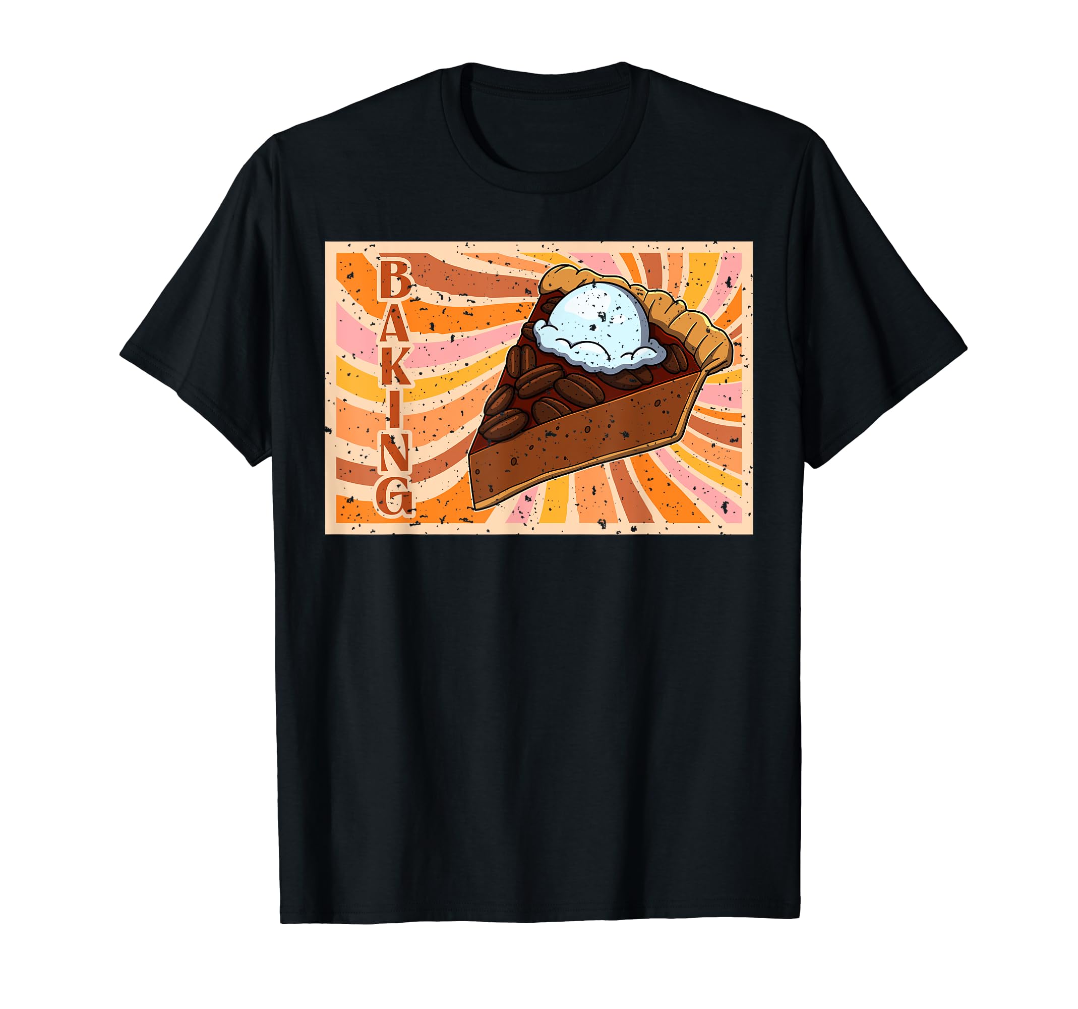 Pecan nation baking nutrition souvenir dessert food eater T-Shirt