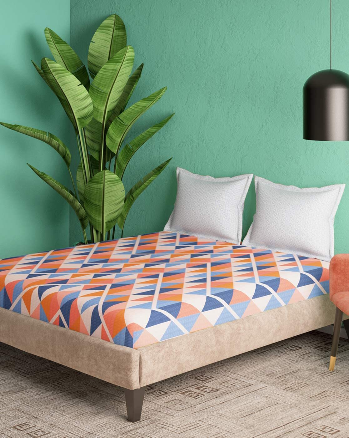 See full amazon price history chart for Portico New York Marvella Printed Cotton 144TC Double Bedsheet with 2 Pillow Covers(224X254CM) Portico New York Marvella Printed Cotton 144TC Double Bedsheet with 2 Pillow Covers(224X254CM) (B09ZV31P6M) Amazon Price History, Amazon Price Tracker