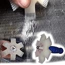 ISC Evaporator Condenser Radiator Coil Fin Straightener Comb Rake Air Conditioning Tool, Multicolour gallery image