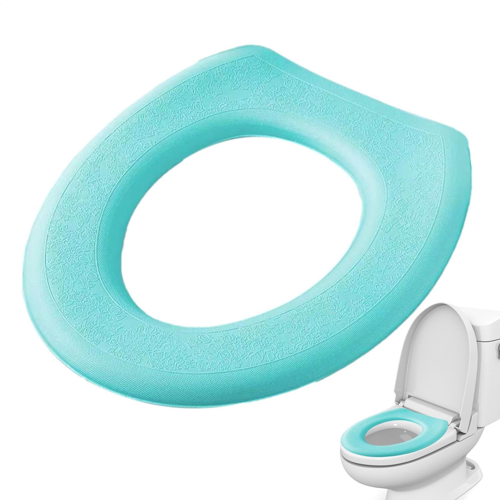 Housse de siège de toilette lavable pour le confort des sanitaires de l'hôtel