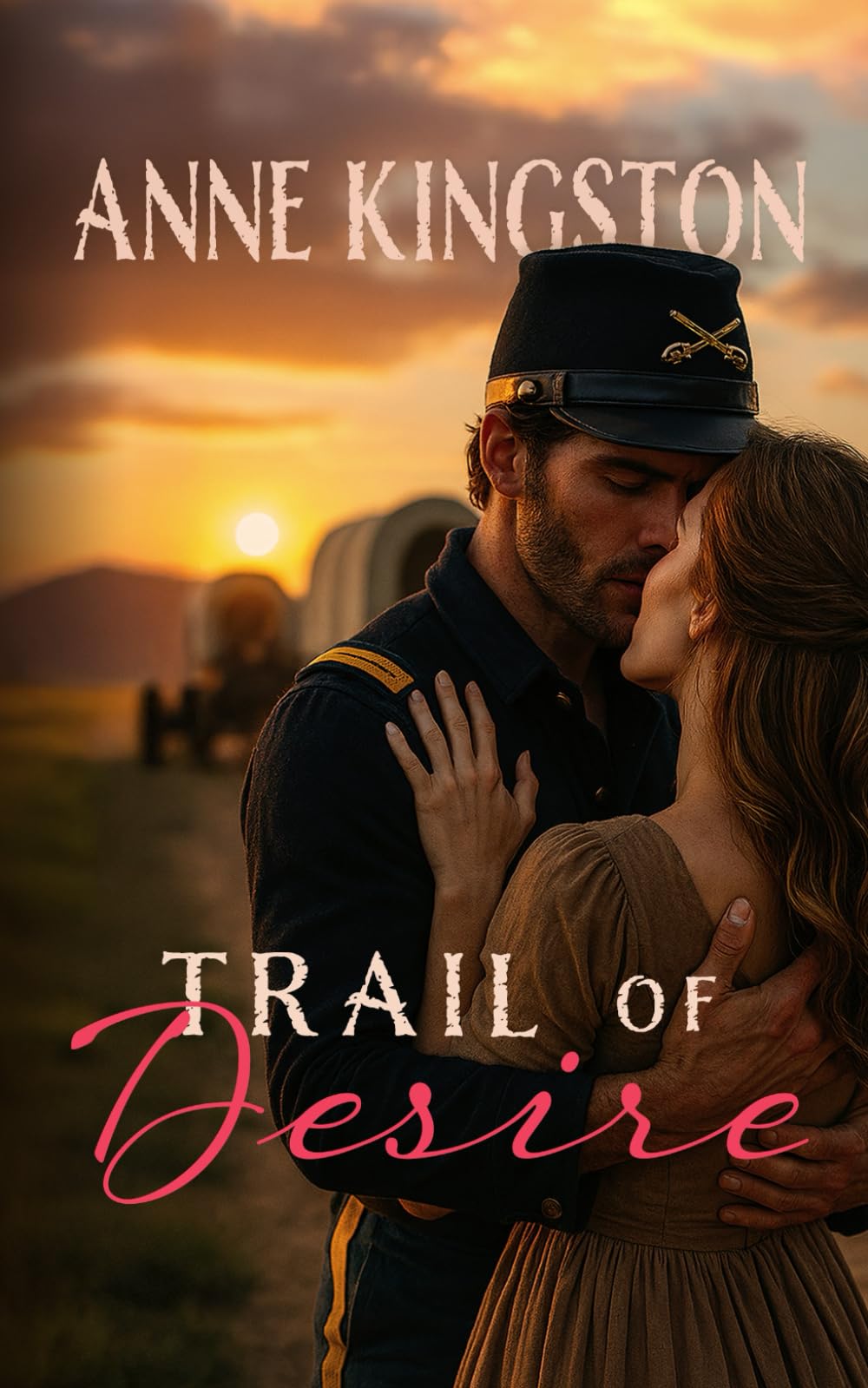 Trail of Desire: A Steamy Western Romance