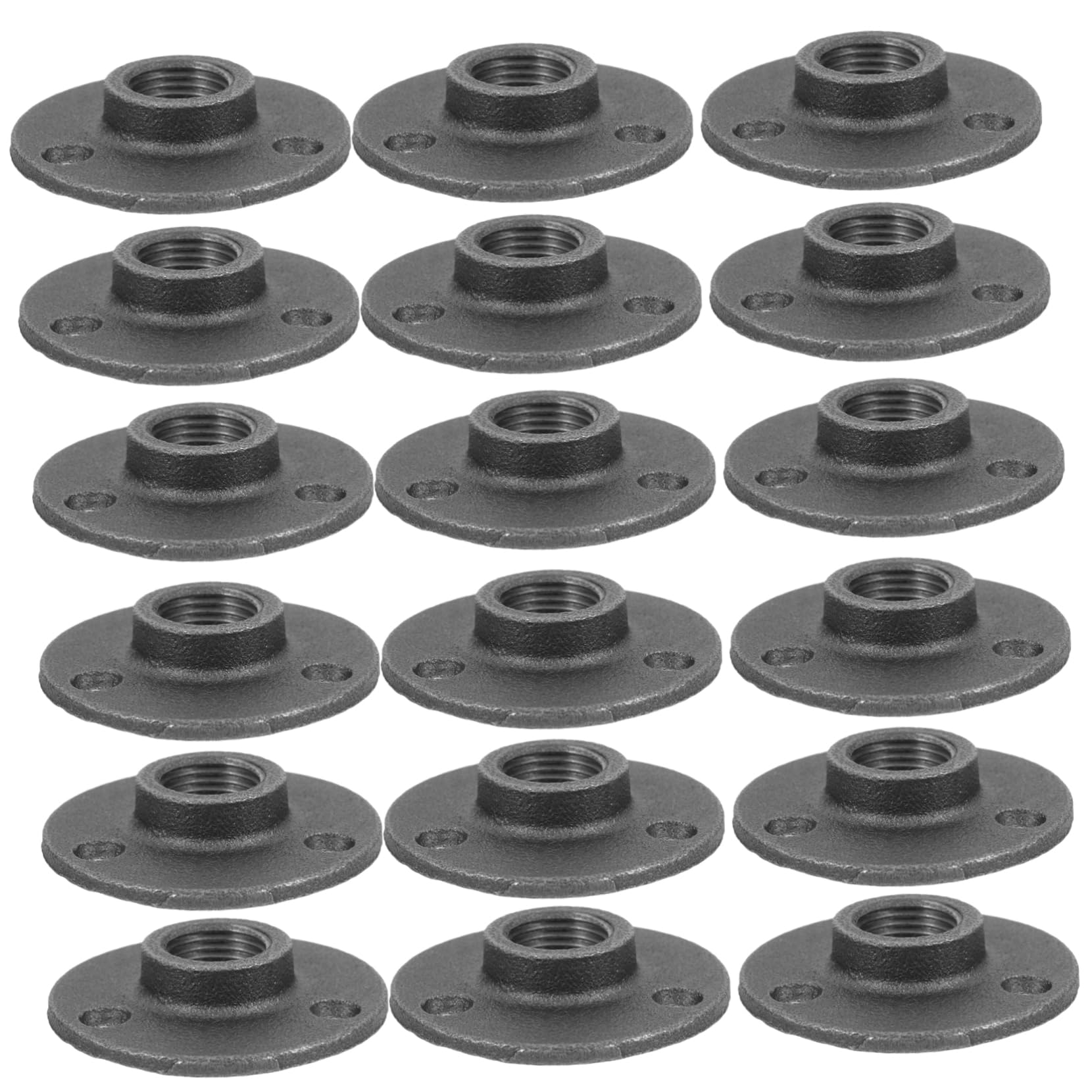Bride de sol fonte industrielle Homoyoyo 20 pièces pour décor retro