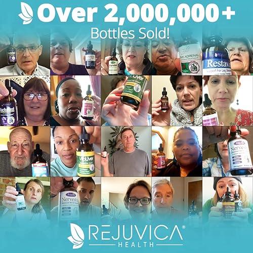 Miniatura 5 de Rejuvica Health Ultimate Energy Bundle - Ginseng activo y suprarrenal activo, sobrecarga tus niveles de energía con ginseng, rodiola, Ashwagandha,