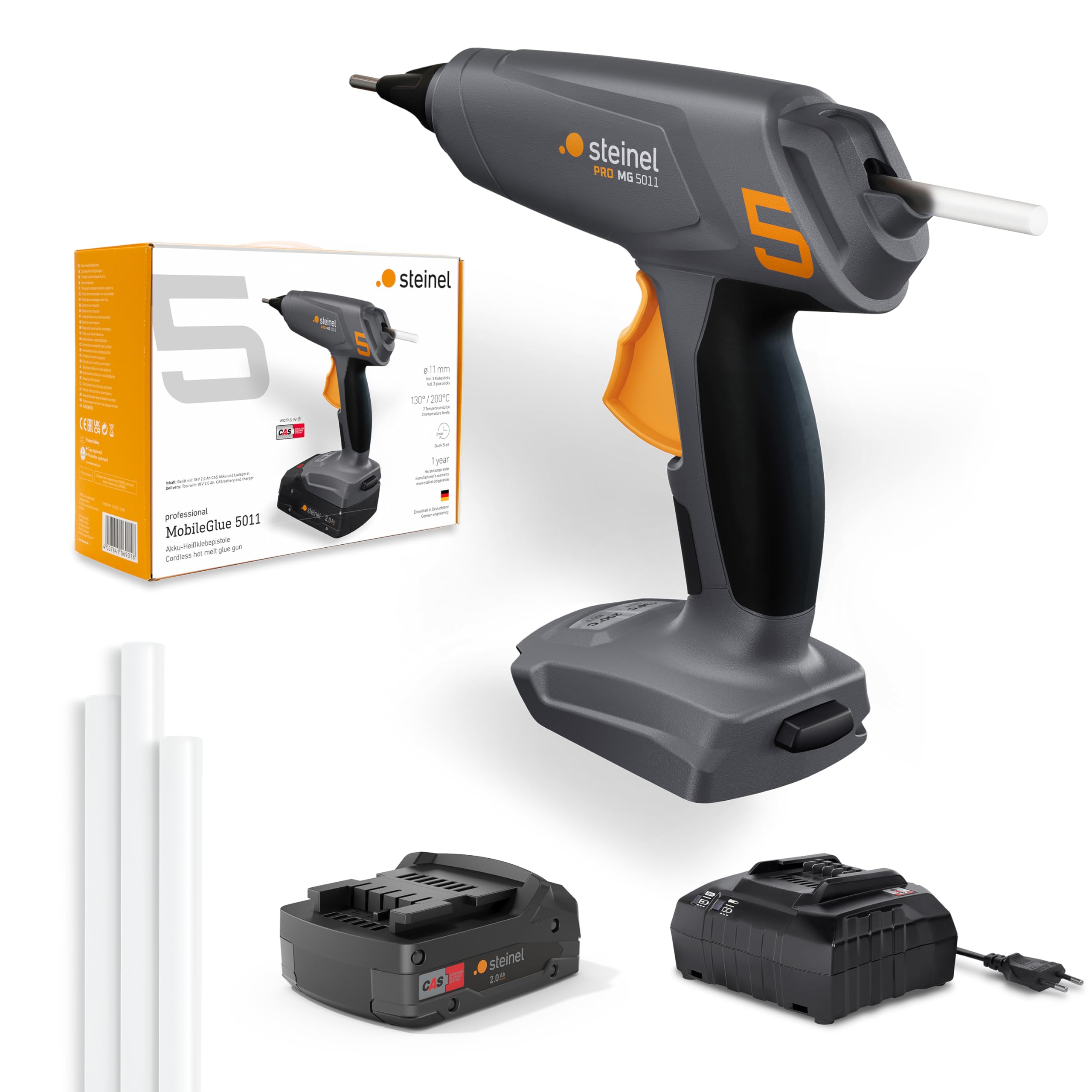 Steinel Mobilglue 5011 Case Glue Gun Brand