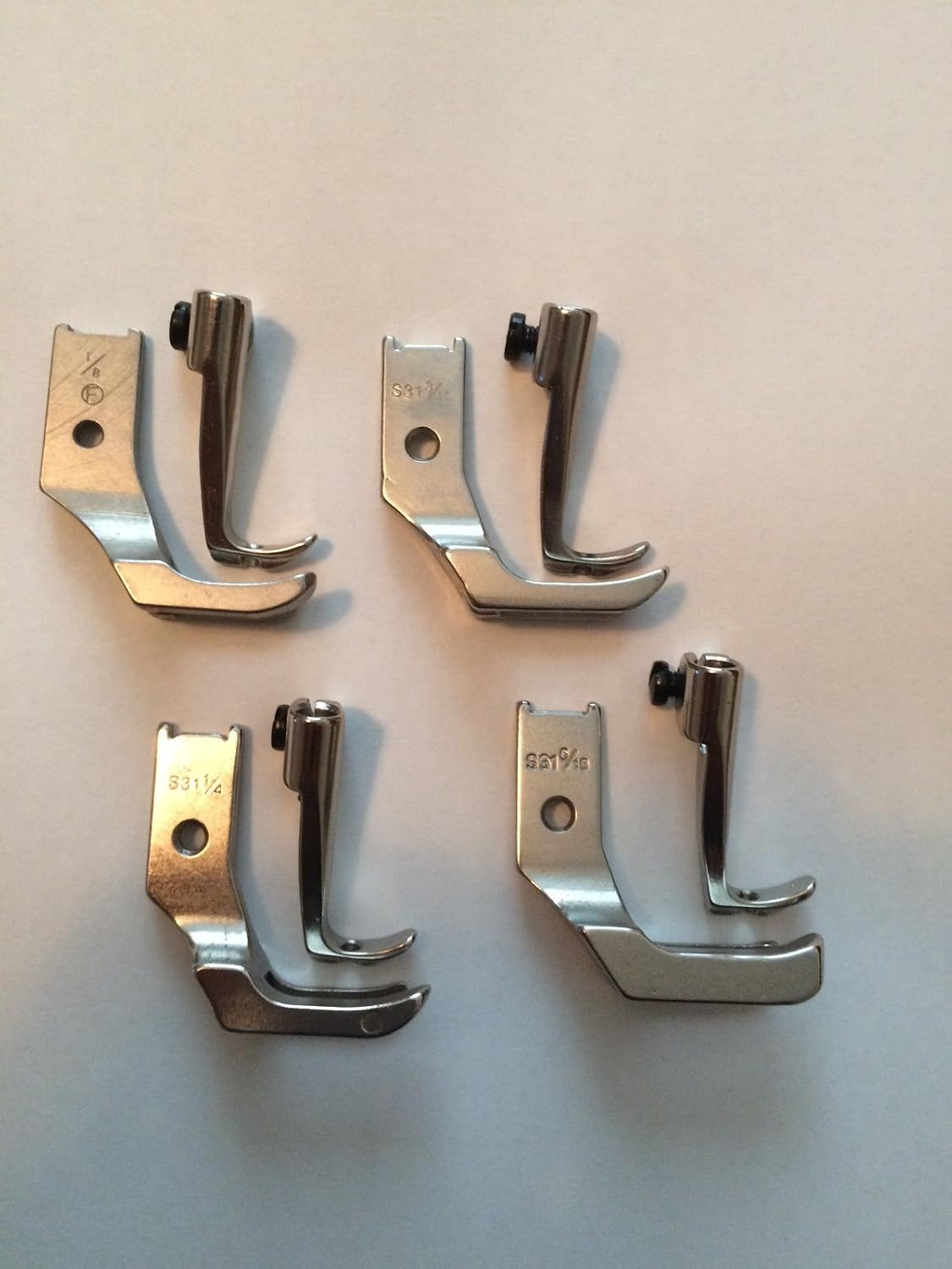 Set Di Bobine In Alluminio Per Macchine Da Cucire Industriali - Compatibili Con Consew 225/226, Singer 111G, Juki, Brother E Molti Altri (modello #244750) - 3