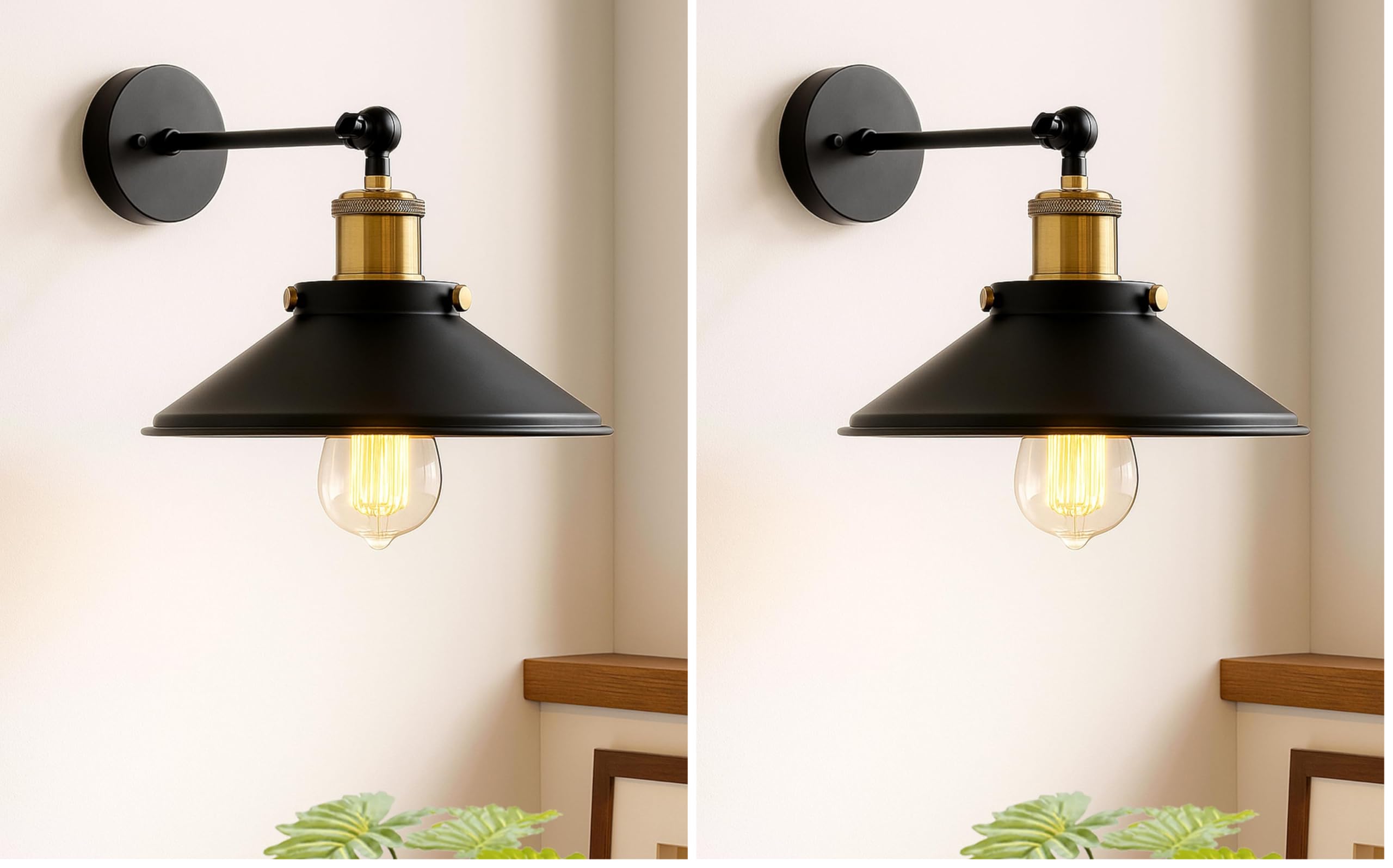 Homesake Wall Lights - Decorative Wood Wall Lamps -8 Homesake Wall Lights - Decorative Wood Wall Lamps -8