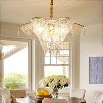 Luxury Crystal Butterfly Modern Chandeliers for Living Room Designer Lustre LED Hanging Lamps Home Decor Pendant Lights
