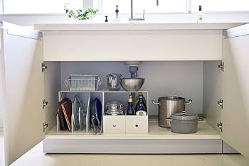 Amazon｜山崎実業(Yamazaki) 収納ボックス上ラック 2個組