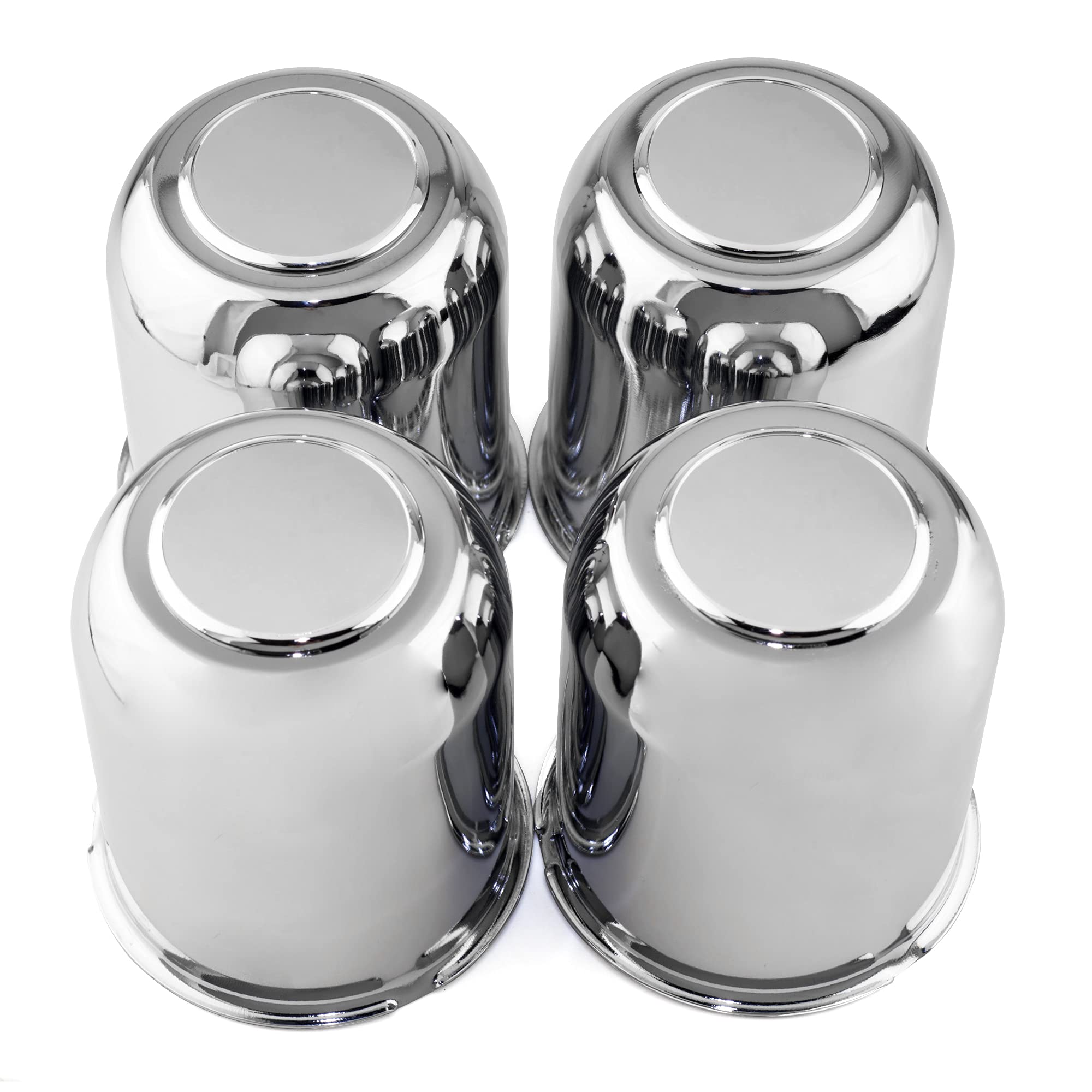 Rheedal 4Pcs 3.19inch Trailer Wheel Center Caps Push - View #2