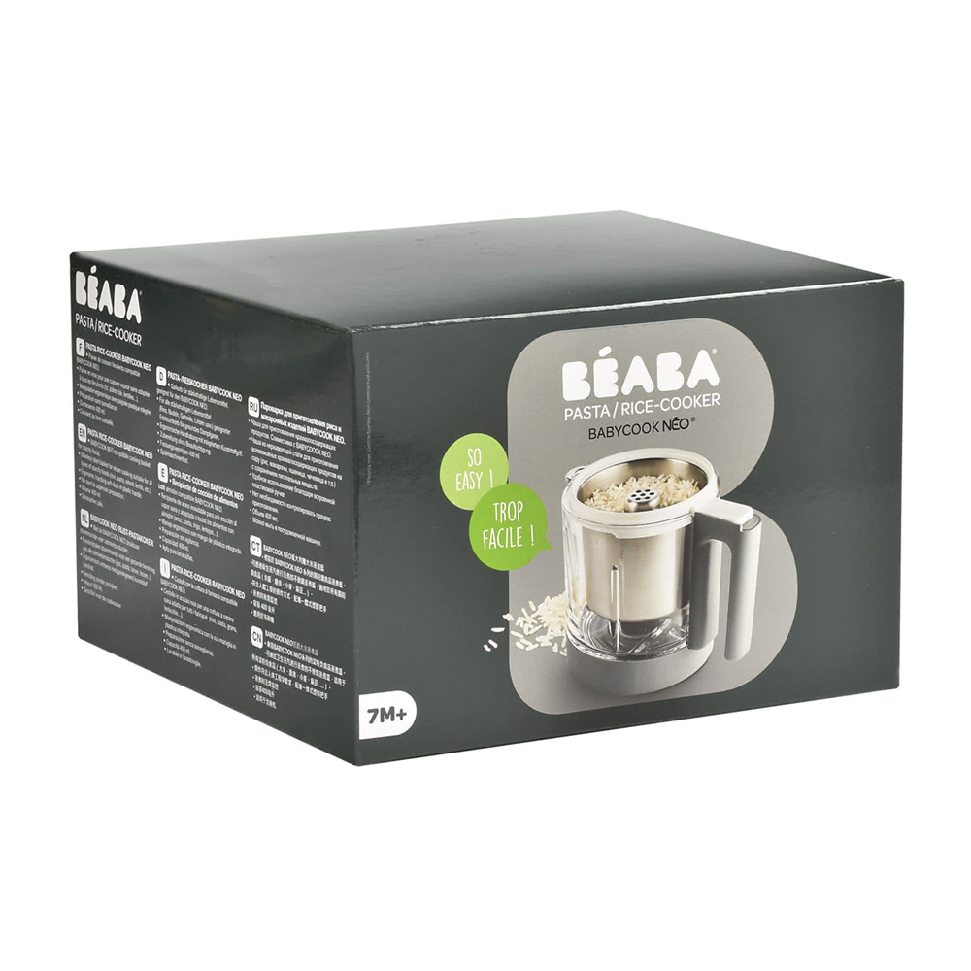Béaba Support pour pâte et riz - Babycook Néo et Smart - vert pastel