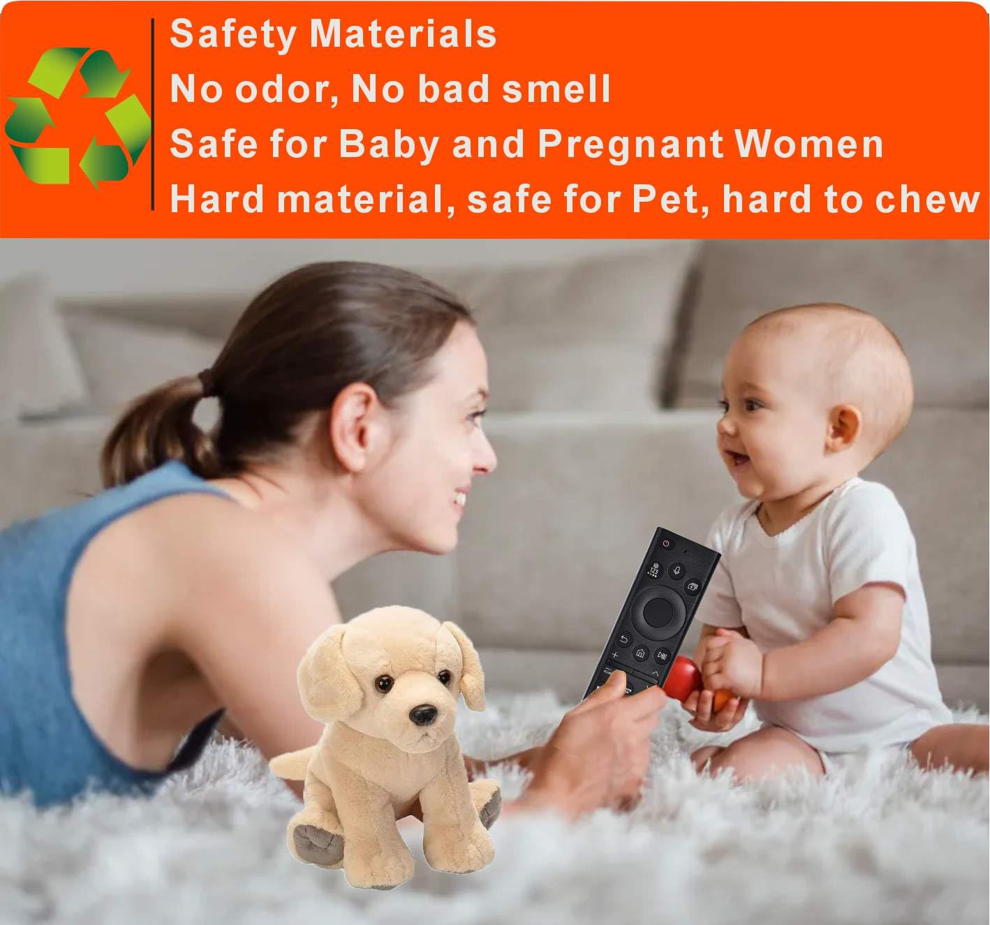 Replacement Solar TV Remote Control for Samsung Smart TV (2018-2025): Rechargeable solarcell, USB-C Charging, Voice & Bluetooth, for Neo, QLED, Crystal UHD, Frame, Terrace, Sero, and Serif