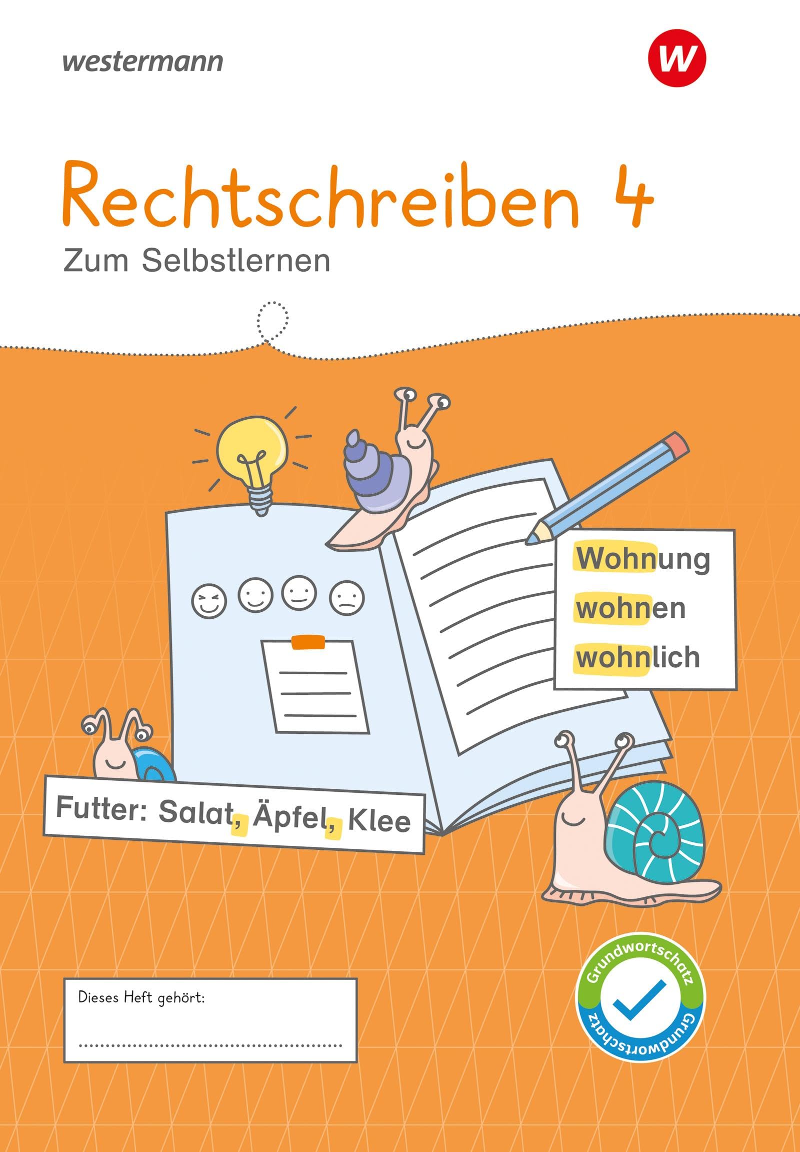 Westermann Unterrichtsmaterialien Grundschule: Rechtschreiben 4 (Westermann Unterrichtsmaterialien Grundschule: Für das Fach Deutsch)