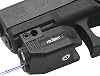 HiLight - Tactical PS5B - 400 Lumens Strobe Flashlight & Single Blue Laser - Aircraft Grade Aluminum, Magnetic Rechargeable USB Battery - Rail Mount Light & Precision Laser Class of IIIA,lt;5mW