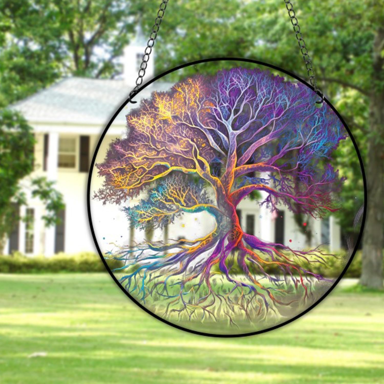 Attrape-soleil En Acrylique à Suspendre Pour Fenêtre, Oeuvre D'art