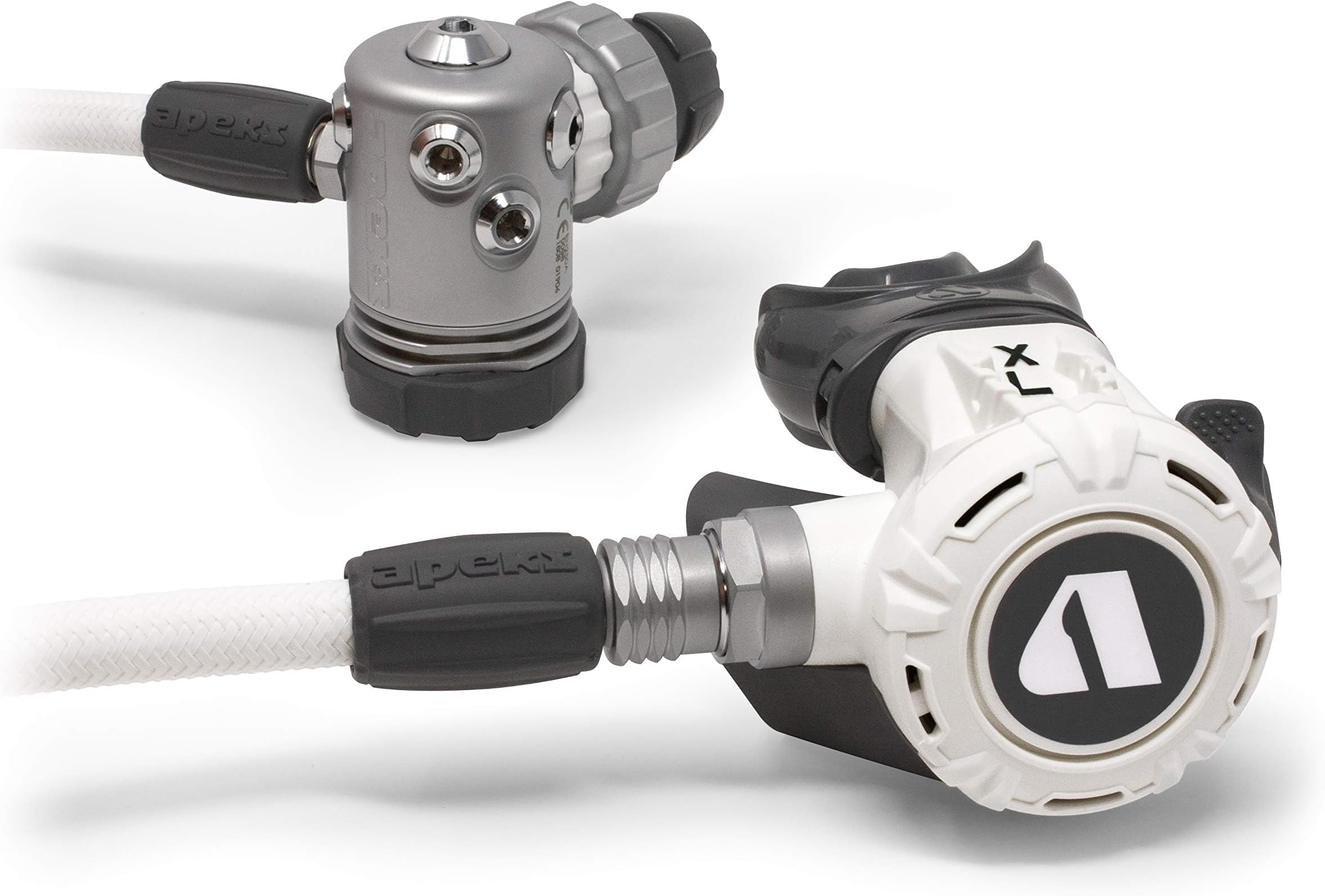 Apeks XL+4 DIN Regulator/White