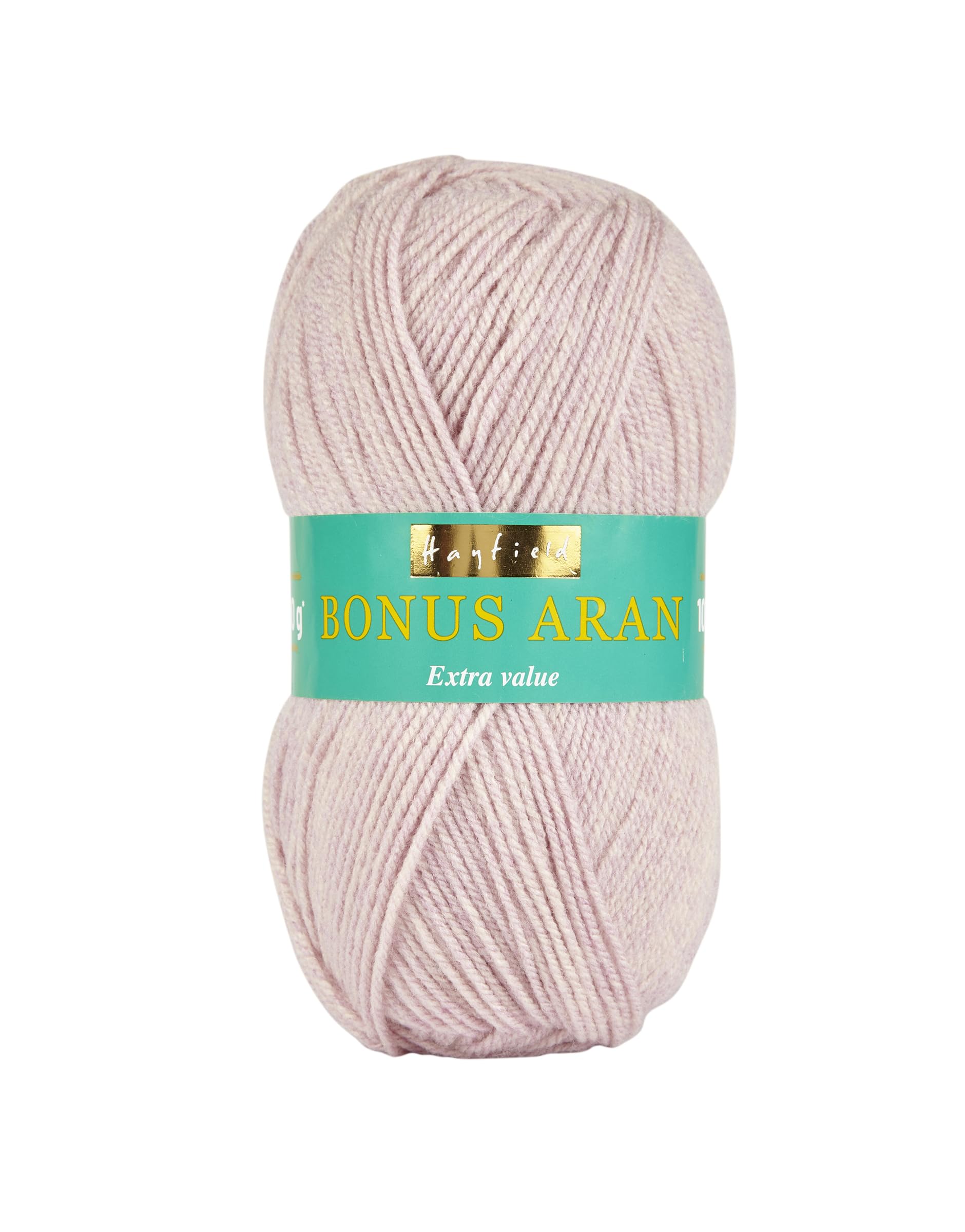 Sirdar Hayfield Bonus Aran Yarn, Mauve Marl (588), 100g