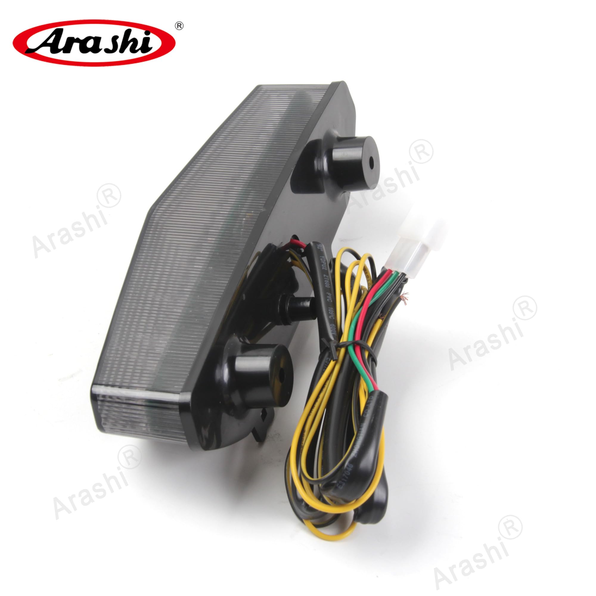Lanterna traseira de LED Arashi para Kawasaki Ninja ZX6R ZX-6R