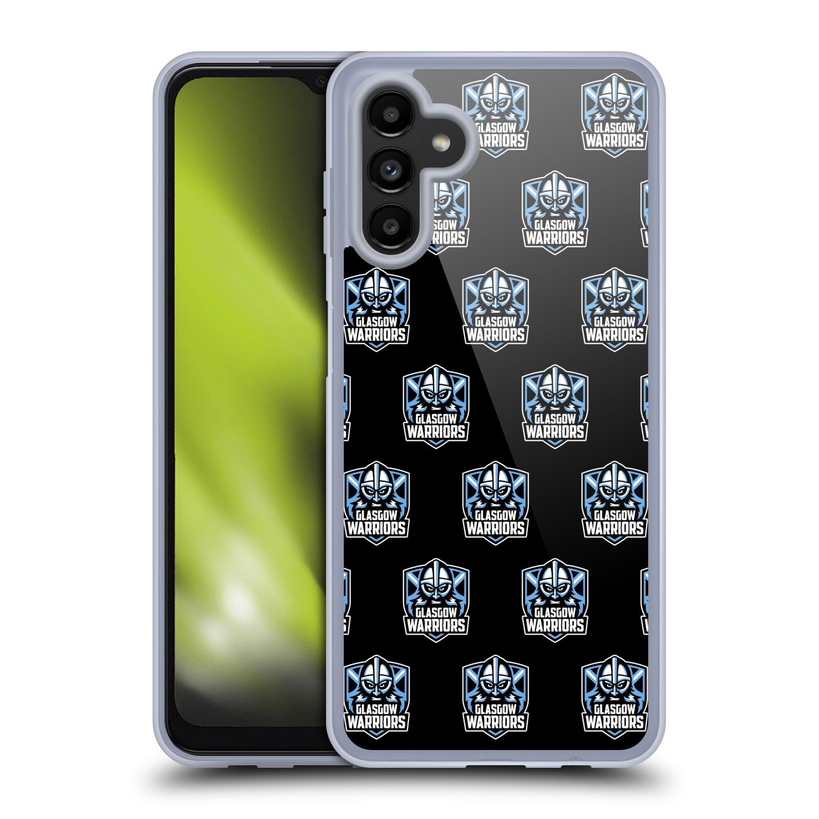 Funda de gel Samsung Galaxy A13 Glasgow Warriors para llevar al estadio 8