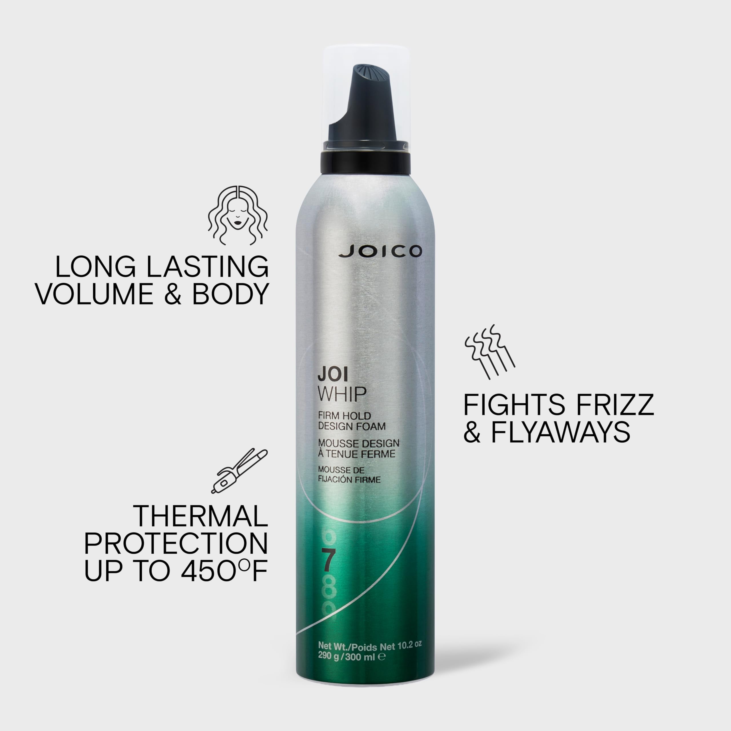 Joico Joiwhip Firm Hold Foam Styling 300 ml