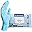 ForPro Professional Collection Disposable Nitrile Gloves, Chemical Resistant, Powder-Free, Latex-Free, Non-Sterile, Food Safe, 4 Mil, Blue, Small, 30-Count
