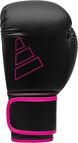 Miniatura 46 de Guantes de Boxeo Adidas Hybrid 80 - Guantes de boxeo para adultos para hombres y mujeres, guantes de bolsa pesada, guantes de kickboxing para
