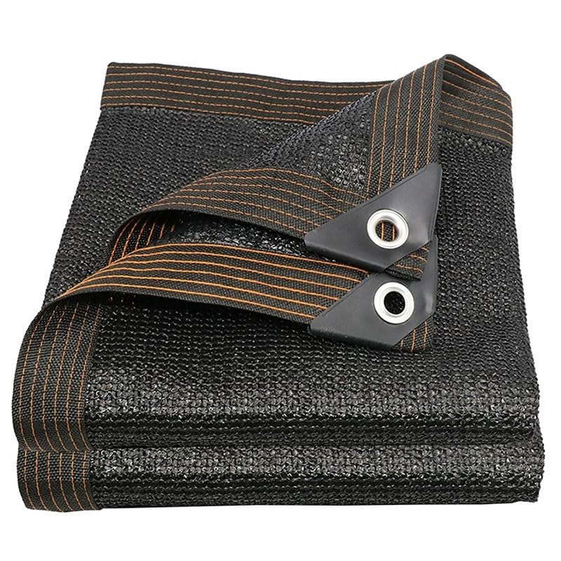 Voile de protection UV œillets 90 % filet ombrage pour bâche jardin balcon serre multi-tailles