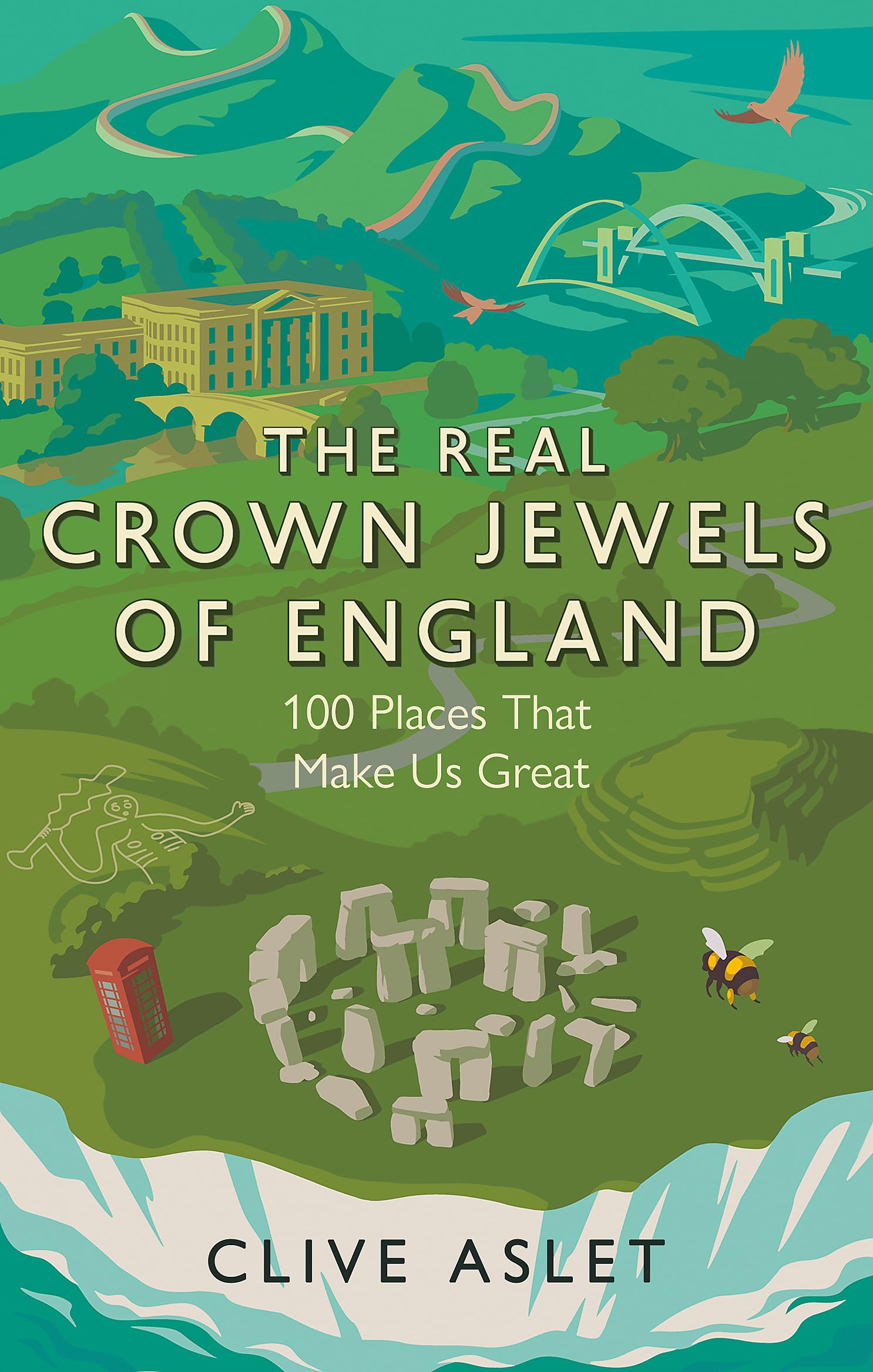 The Real Crown Jewels of England by Clive Aslet - 9781472133748