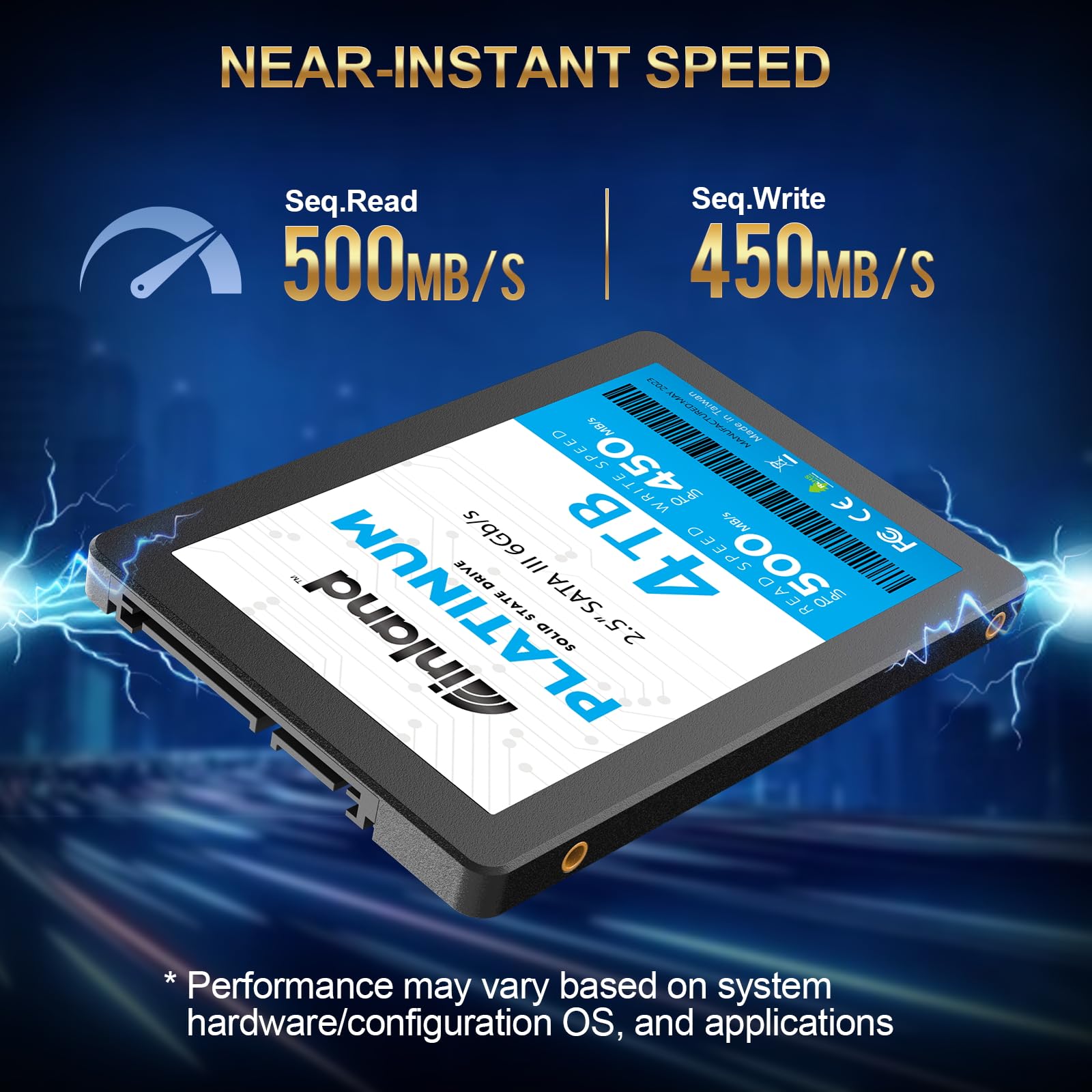 Amazon.com: INLAND Platinum 4TB SATA III 6Gb/s, 2.5