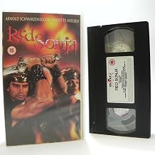 Red Sonja VHS
