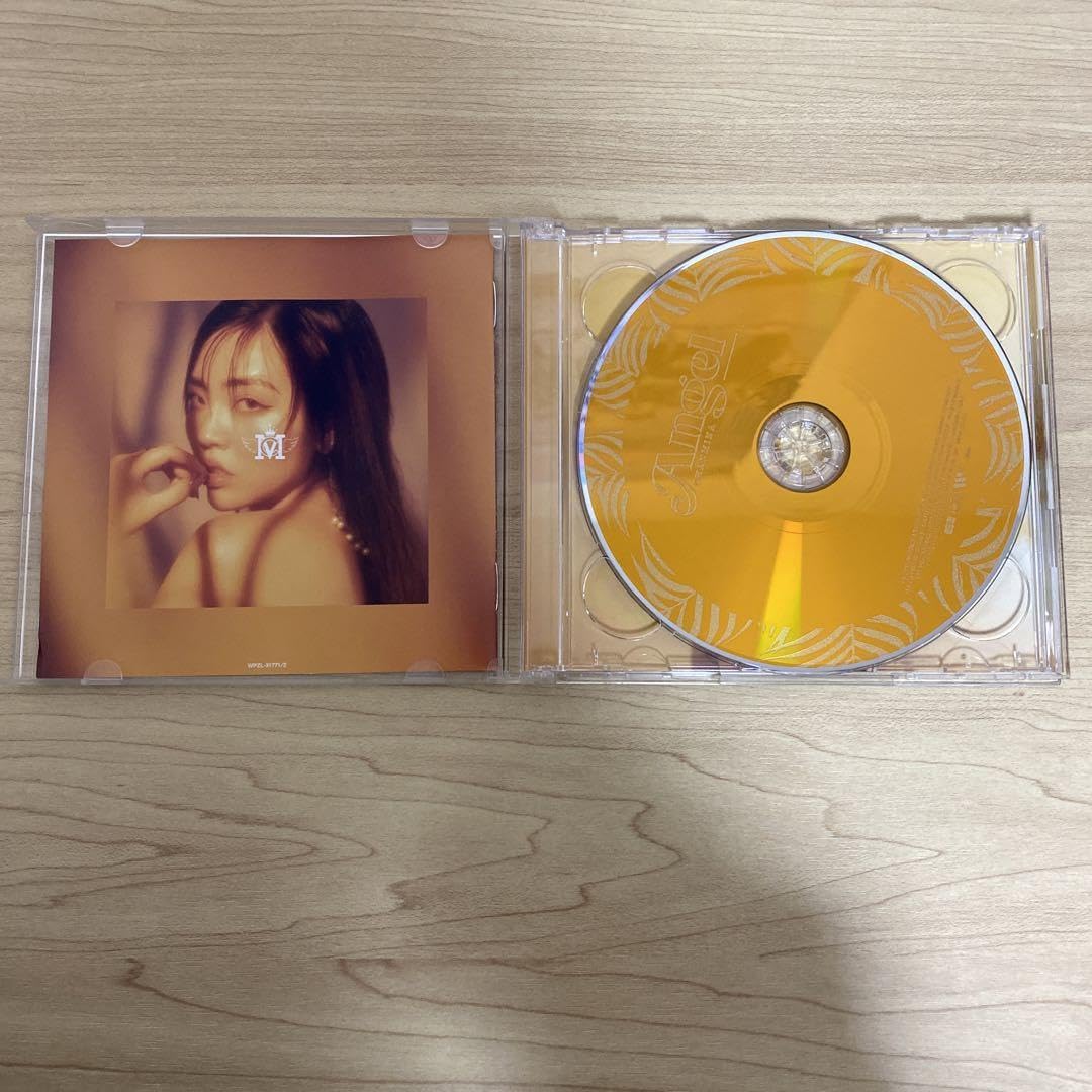 Amazon.co.jp: ちゃんみな angel CHANMINA CD 初回限定盤 : パソコン