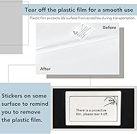 Vista 17 de P PURLOVE Mesa auxiliar para sala de estar, mesa de cóctel cuadrada con 4 compartimentos de almacenamiento ocultos y mesa deslizante extensible