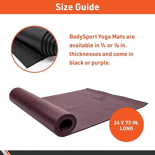 Miniatura 6 de Cuerpo Deporte Yoga y Fitness Mat