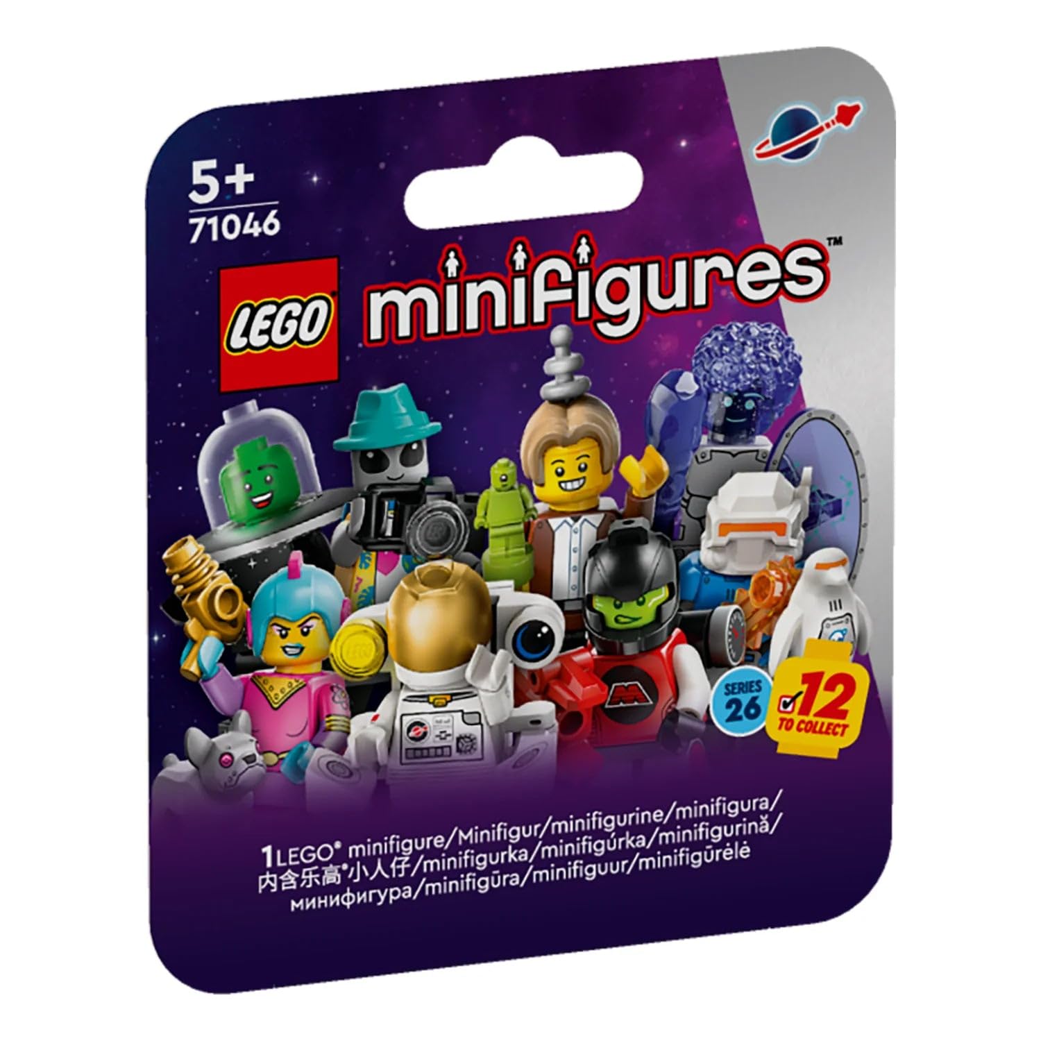 最終値下げマイクロウェーブELF5 LEGO Minifigurki seria 26 Spacewalking astronauta 71046