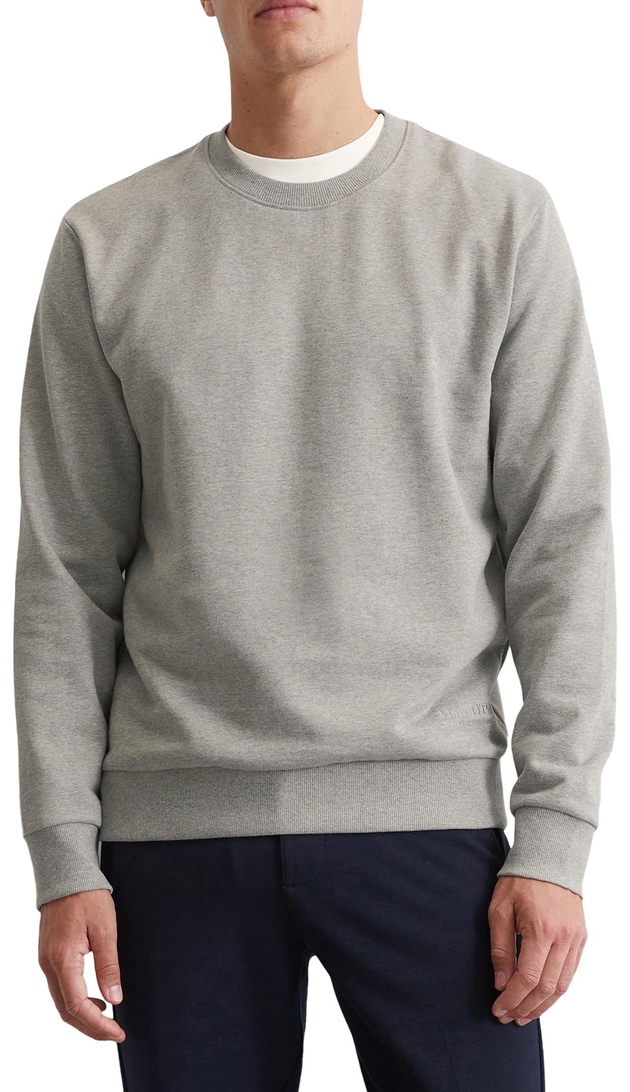 Marc O'Polo Herren 428402654182 Sweatshirt (1er Pack)