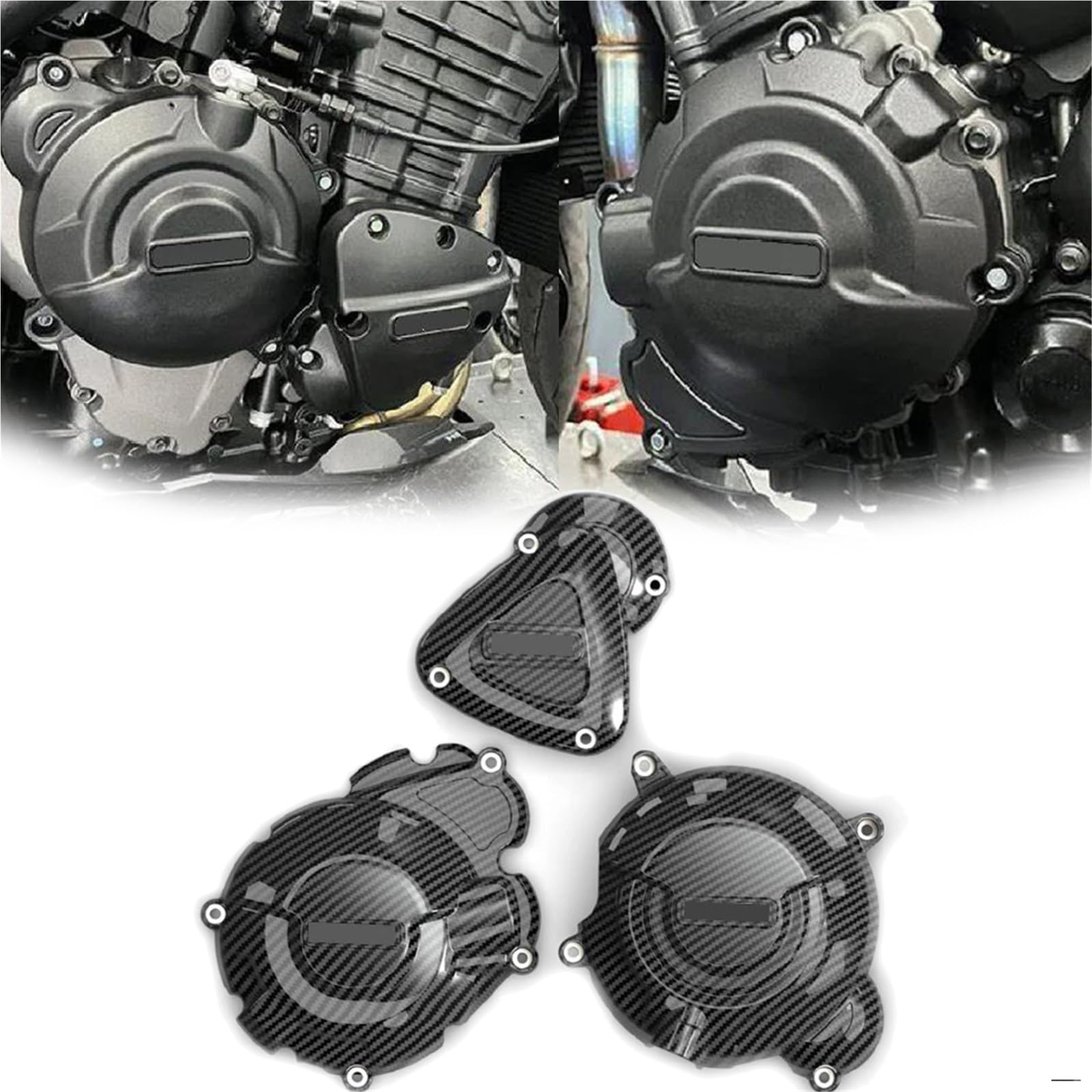Protection carter Triumph Speed Triple 1200 pour éviter les fuites d'huile en cas de chute