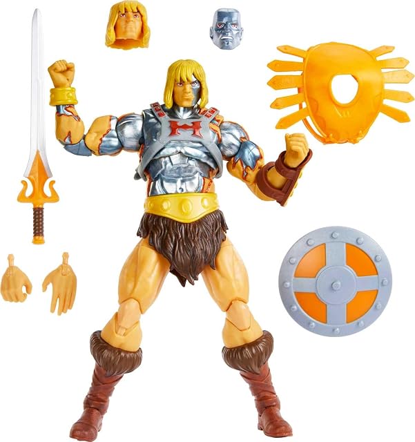 Foto 6 de 6 de Masters of the Universe: Revelation - Figura de 18 cm Exclusive: Faker
