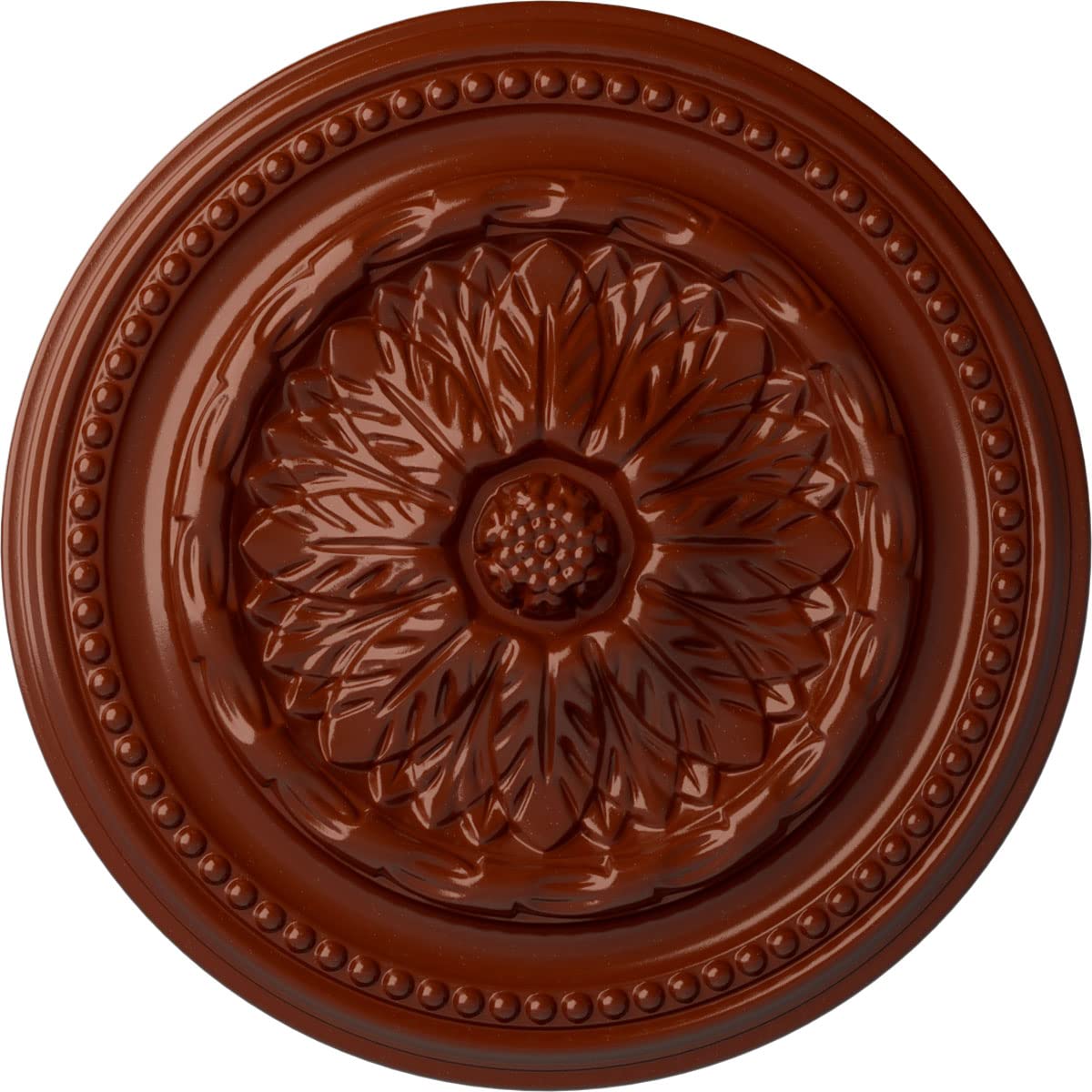 Ekena Millwork CM15CHRZS 15 3/4"OD x 1 7/8"P Chester Ceiling Medallion, Rubbed Bronze — Amazon image 30