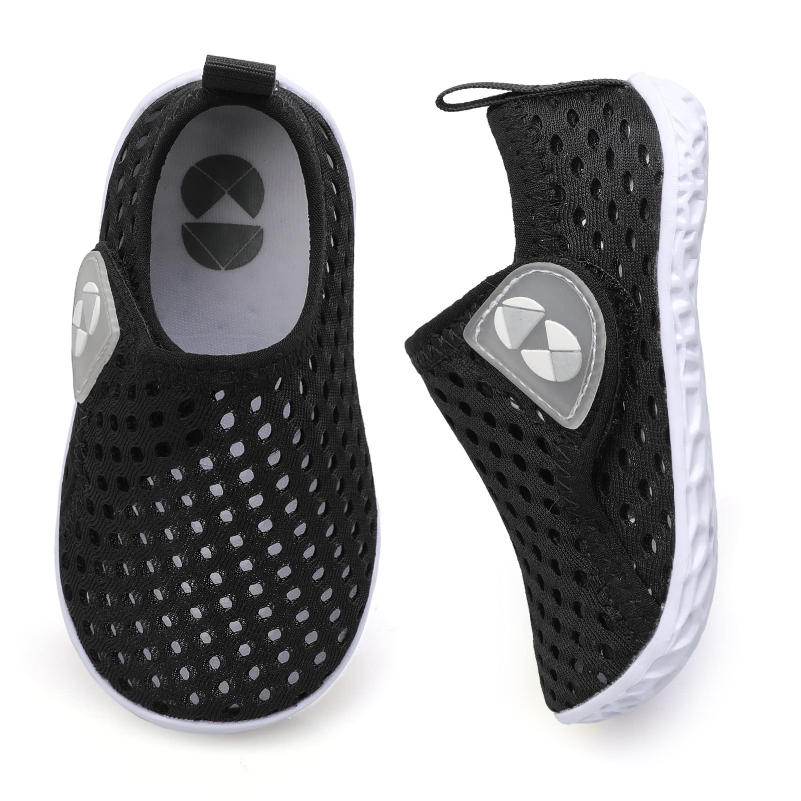 Centipede Demon Toddler Water Shoes for Girls Boys Kids Barefoot Swim Beach Aqua Socks Summer Sandals Breathable Quick Dry for Outdoor Water Sports Pool River