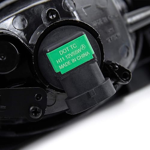 Miniatura 4 de RP Remarkable Power, Luz antiniebla para 2006 2007 Accord 4DR (4 puertas) Parachoques de conducción Lámparas antiniebla con arnés de cableado e