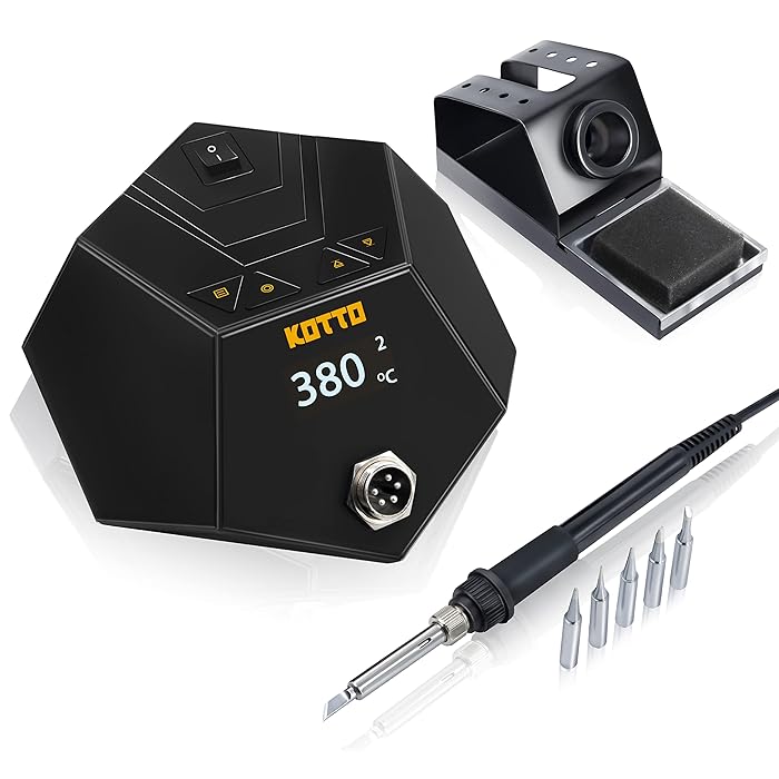 Buy KOTTO KT68P 60 WATT OLED Digital Soldering Station Kit Includes