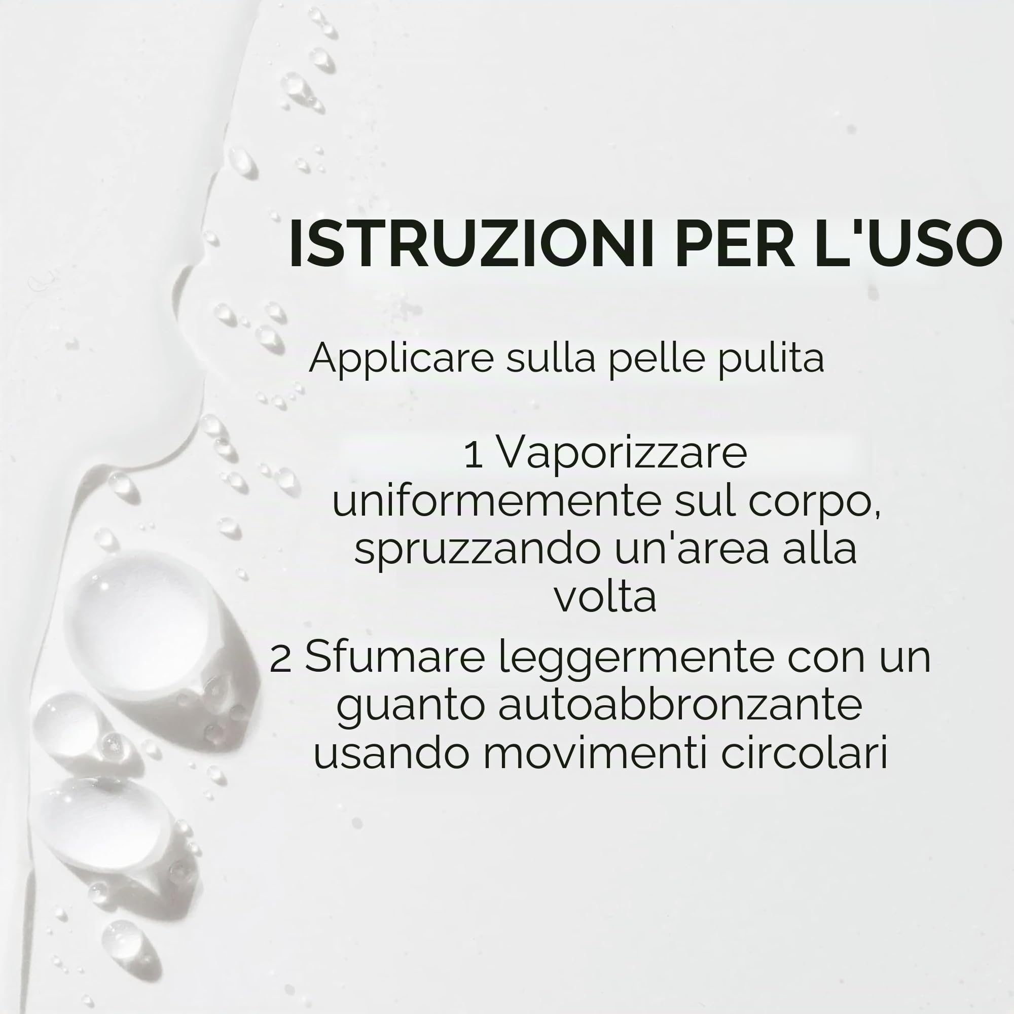 Tan Luxe THE WATER Acqua autoabbronzante, scura (200 ml) Acqua autoabbronzante, cruelty free e vegana