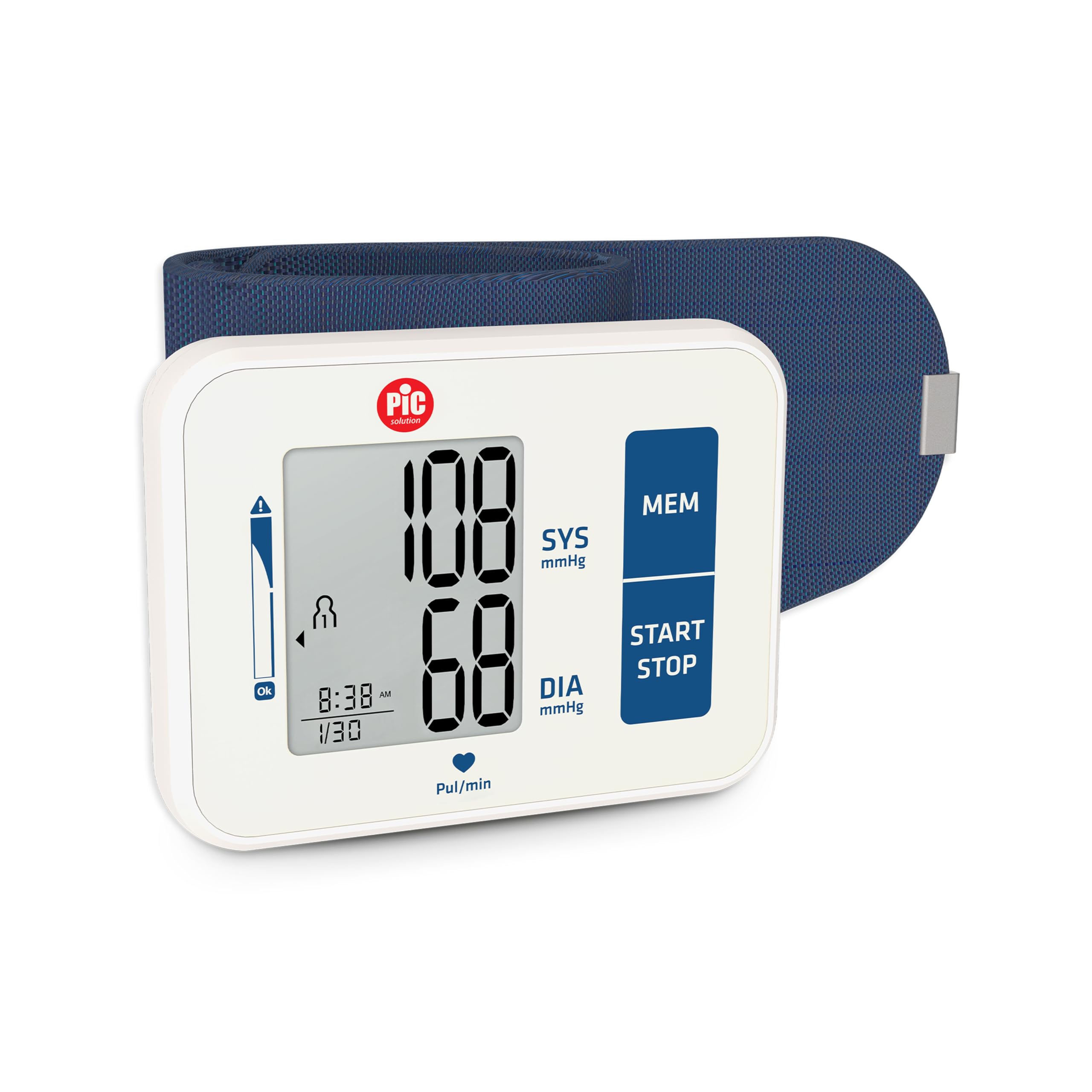 Pic Solution Pikdare - Monitor de presión arterial de muñeca Literapid