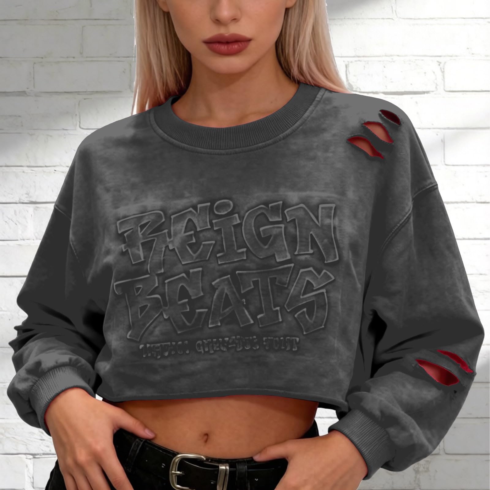 Sudadera con Capucha Holgada de Manga Corta y Color Liso, Mujer, Ideal para Entretiempo, Estilo Casual, con Bolsillo Canguro, Ligera y Transpirable, Varios Tonos