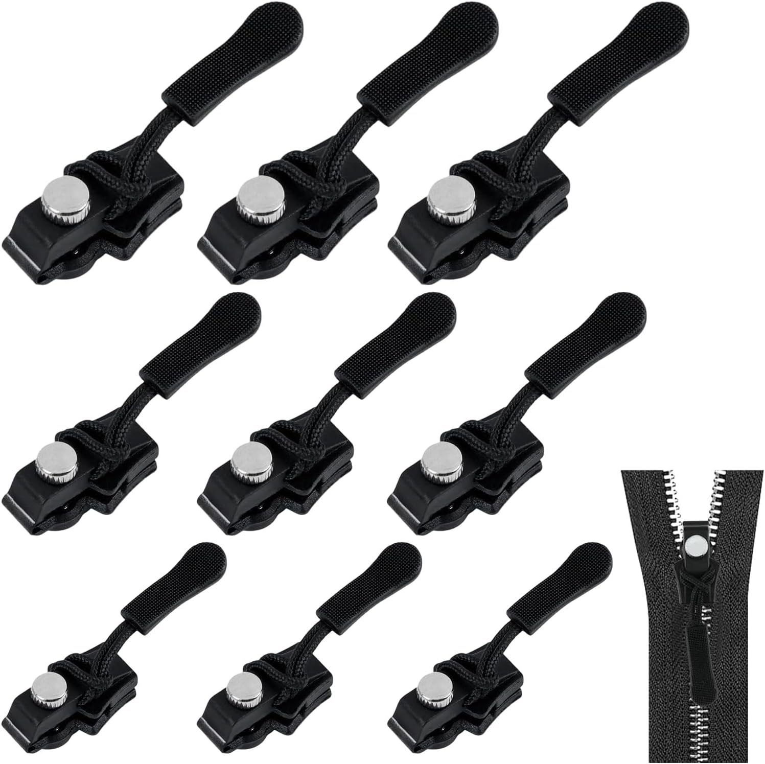 Ersatz Zipper Fr Reissverschlsse
