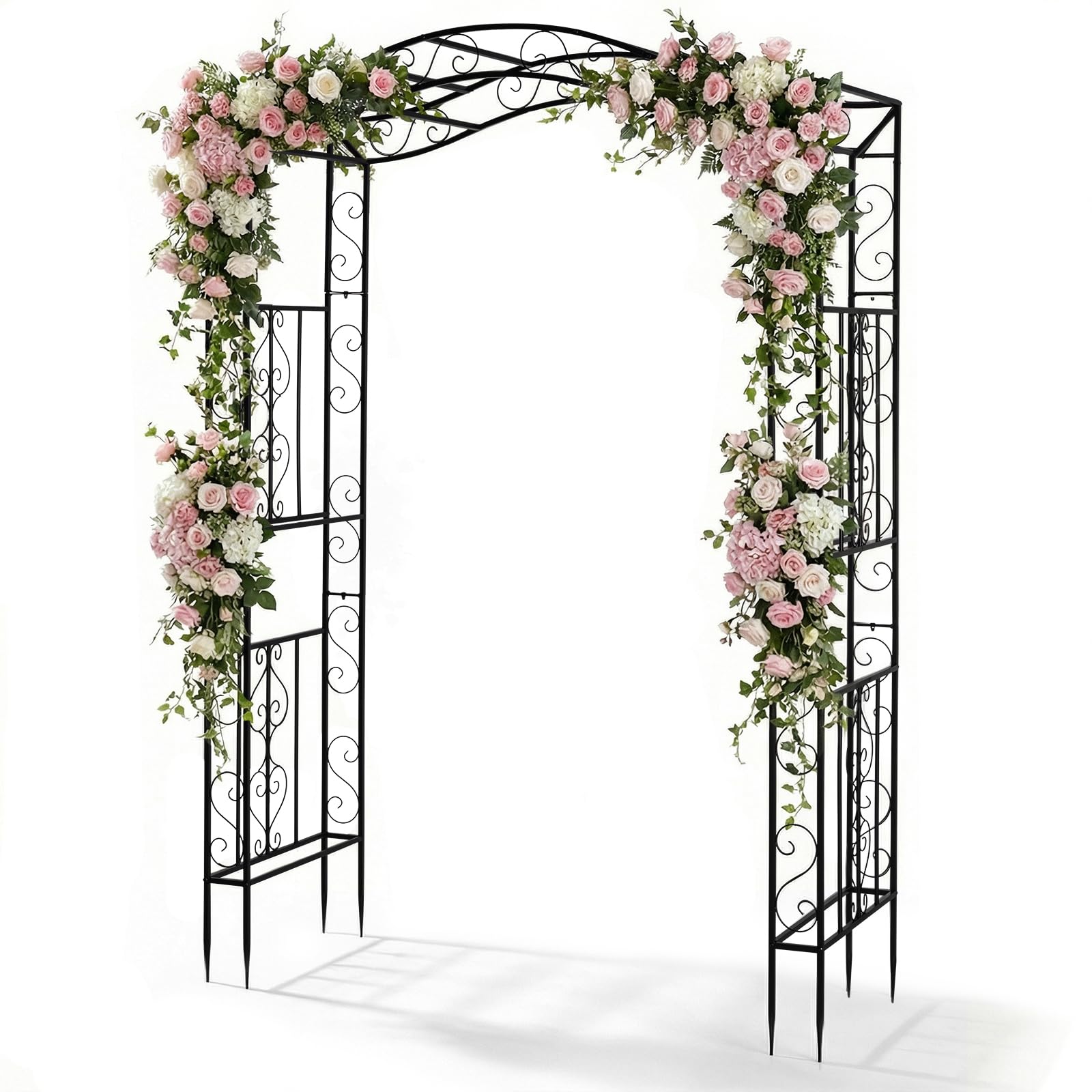 Outvita Garden Arch Trellis Premium Iron