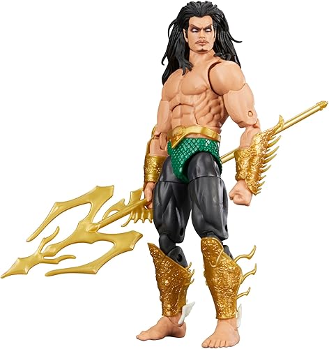 Miniatura 4 de Marvel Legends Series Namor, Comics Figura de acción coleccionable de 6 pulgadas
