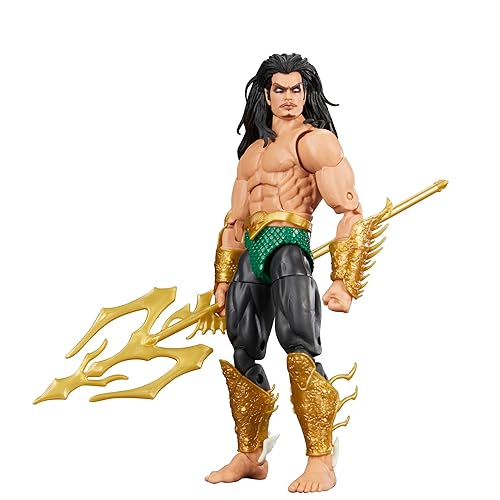 Miniatura 4 de Marvel Legends Series Namor, Comics Figura de acción coleccionable de 6 pulgadas