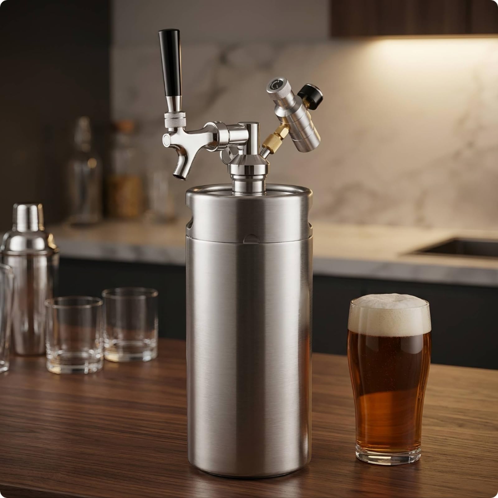 Dispensador Cerveza con Grifo,