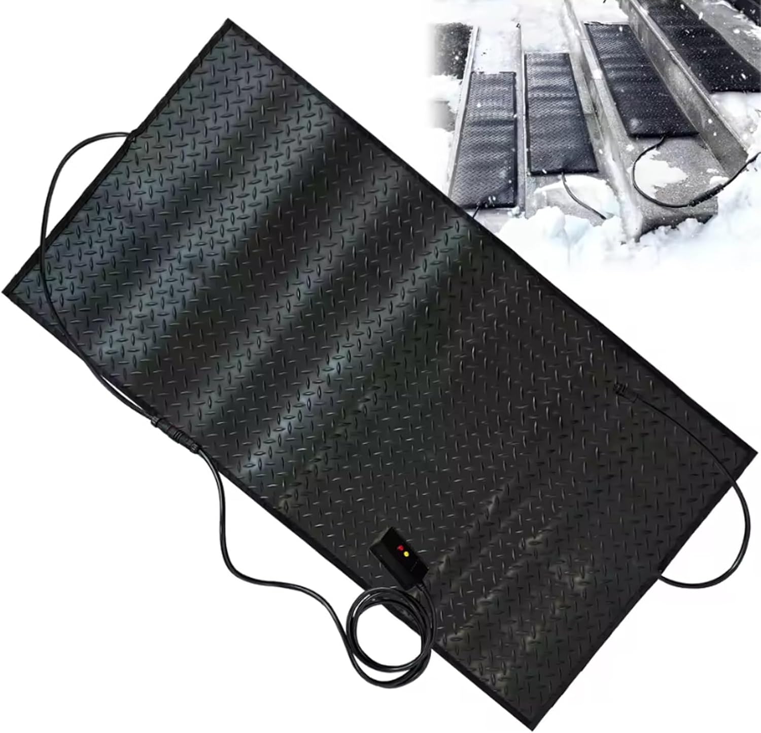 かんたん融雪ネット『淡雪』100V電源 直列回路タイプ (80cm×2m