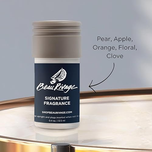 Miniatura 2 de Beau Rivage Juego de mini difusor de habitación, ambientador de pared enchufable, fragancia de hotel de lujo, pera, floral, naranja y clavo de olor,